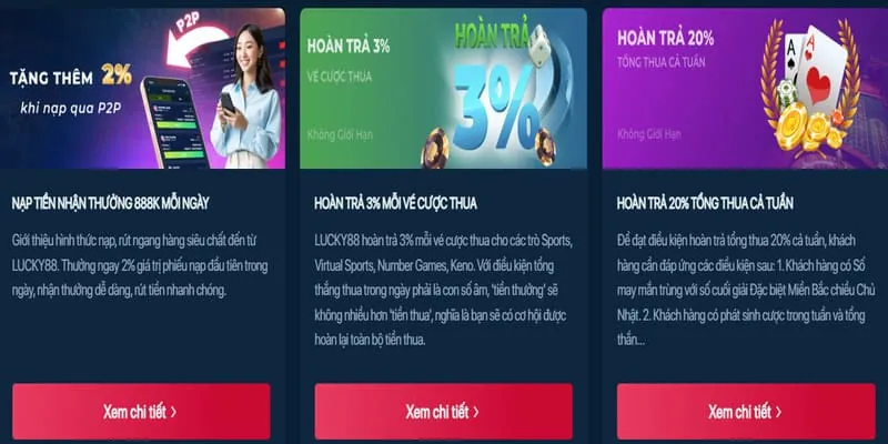 Chương trình hoàn trả cược thể thao kk98